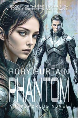 Phantom - The Psyker Saga, #4