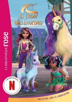 L'école des Licornes (La série TV), Tome 11 - Un poulain clandestin
