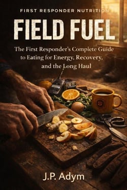Field Fuel: The First Responder's Complete Guide to Eating for Energy, Recovery, and the Long Haul