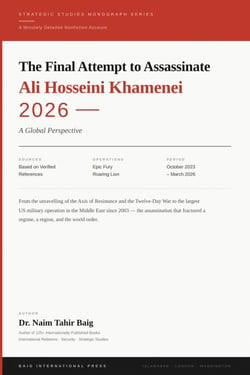 The Final Attempt to Assassinate Ali Hosseini Khamenei (2026)