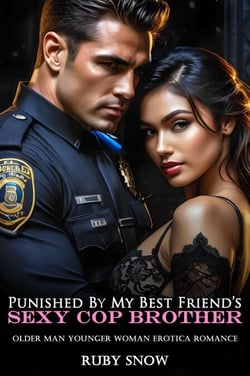 Punished By My Best Friend’s Sexy Cop Brother: Older Man Younger Woman Erotica Romance - Hot Age Gap Romance Erotic Short Stories, #9