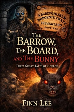 The Barrow, The Board, and The Bunny: Three Short Tales of Horror
