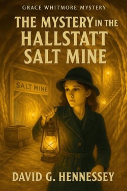 The Mystery in the Hallstatt Salt Mine - Grace Whitmore Mystery, #29