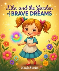 Lila and the Garden of Brave Dreams