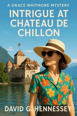 Intrigue at Chateau de Chillon - Grace Whitmore Mystery, #30