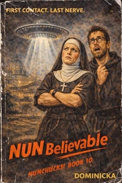 Nun Believable - Nunchucks!, #10