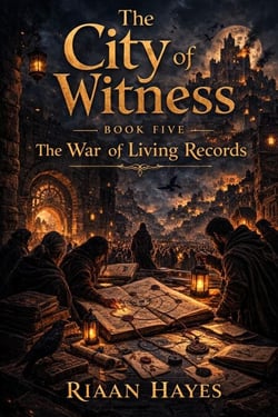 The War of Living Records - The City of Witness, #5