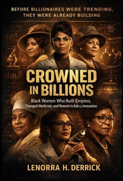 Crowned in Billions Black Women Who Built Empires, Changed Medicine, and Rewrote the Rules of Innovation - History