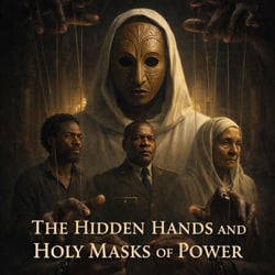 The Hidden Hands And Holy Marks Of Power