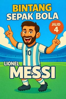 Bintang Sepak Bola: Lionel Messi - Bintang Sepak Bola, #4