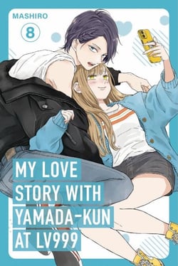 My Love Story with Yamada-kun at Lv999, Vol. 8 - The popular comedy romance manga series - now streaming on Crunchyroll!