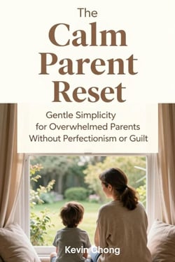 The Calm Parent Reset: Gentle Simplicity for Overwhelmed Parents Without Perfectionism or Guilt