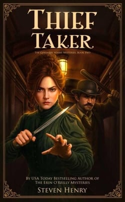 Thief Taker - The Coventry Adams Mysteries, #2