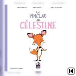 Le pinceau de Célestine