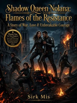 Shadow Queen Nolana:  Flames of the Resistance - Shadow Queen Nolana:  Book 1, #32767