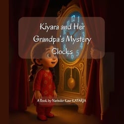 Kiyara and Her Grandpa's Mystery Clocks
