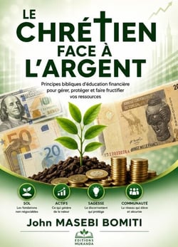 LE CHRÉTIEN FACE À L’ARGENT - Principes bibliques d’éducation financière pour gérer, protéger et faire fructifier vos ressources