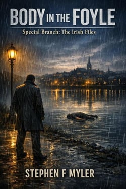 Body in the Foyle - Special Branch - The Irish Files, #5