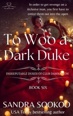 To Woo a Dark Duke - Disreputable Dukes of Club Damnation, #6