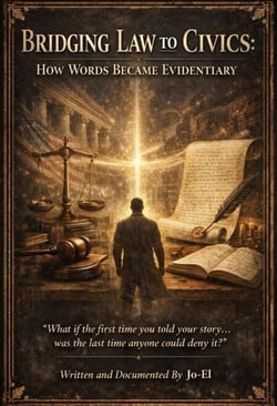 Bridging Law To Civics: I Didn’t Mean To Make Words Evidentiary - I Didn’t Mean To