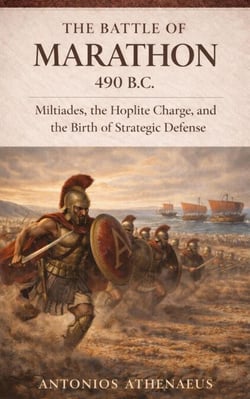 The Battle of Marathon 490 B.C.: Miltiades, the Hoplite Charge, and the Birth of Strategic Defense - Epic Battles of Ancient History, #6