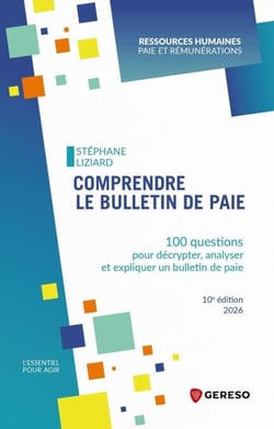 Comprendre le bulletin de paie - 100 questions pour décrypter, analyser et expliquer un bulletin de paie
