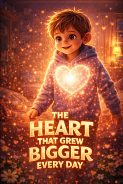 The Heart That Grew Bigger Every Day A Magical Children's Story About the Weight of Kindness and the Joy of Sharing (Ages 3-10)