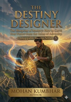 THE DESTINY DESIGNER ,The Blueprint of Mastery: How to Carve Your Future from the Stone of Adversity - The Unstoppable Success Series", #5