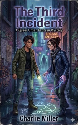 The Third Incident — A Queer Urban Fantasy Detective Novel (Book 1) - Hex &amp; Homicide, #1