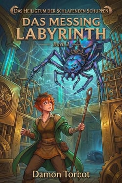 Das Heiligtum der schlafenden Schuppen: Das Messing Labyrinth - Das Heiligtum der schlafenden Schuppen, #2