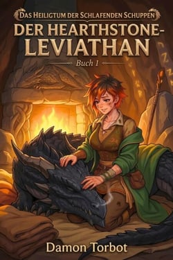 Das Heiligtum der schlafenden Schuppen: Der Hearthstone-Leviathan - Das Heiligtum der schlafenden Schuppen, #1