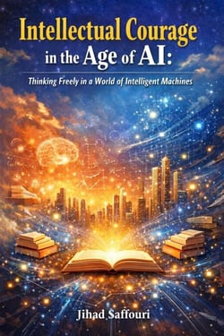 Intellectual Courage in the Age of AI: Thinking Freely in a World of Intelligent Machines