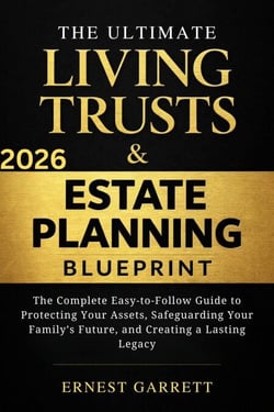 The Ultimate Living Trust &amp; Estate Planning Blueprint: The Complete Easy-to-Follow Guide to Protecting Your Assets, Safeguarding Your Family’s Future, and Creating a Lasting Legacy