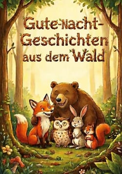 Gute-Nacht-Geschichten aus dem Wald - Fünf allerbeste Freunde