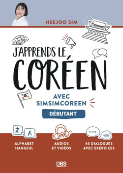 J'apprends le coréen avec simsimcoreen - Niveau débutant