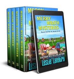 Merry Wrath Mysteries Boxed Set Vol. XI (Books 32-35) - Merry Wrath Mysteries