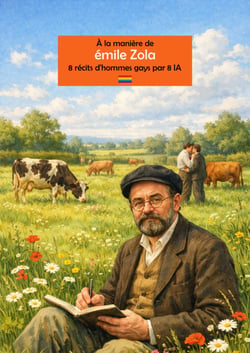 À la manière de Émile Zola - 8 récits d'hommes gays par 8 IA