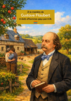 Gustave Flaubert - 8 récits d’hommes gays par 8 IA