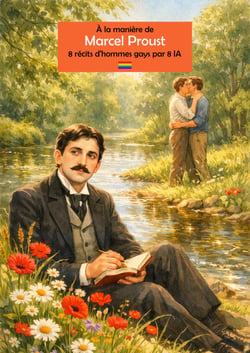 À la manière de Marcel Proust - 8 récits d'hommes gays par 8 IA
