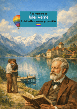 À la manière de Jules Verne - 8 récits d'hommes gays par 8 IA