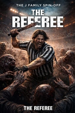 The Referee: 90 Minutes to the End Spin off the J family - The J Family