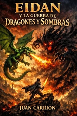 EIDAN Y LA GUERRA DE DRAGONES Y SOMBRAS - EL LEGADO DE NADIE Y EIDAN, #20