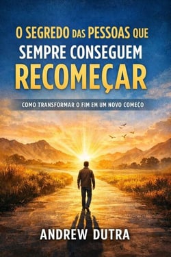 O Segredo Das Pessoas Que Sempre Conseguem Recomeçar