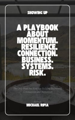 SHOWING UP: How I Built Businesses, Communities, and Momentum from the Ground Up