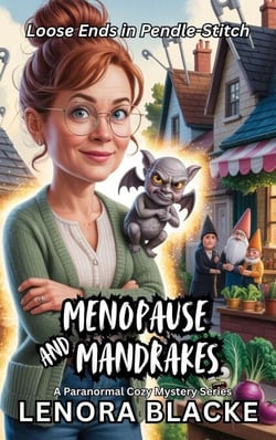 Menopause and Mandrakes - Loose Ends in Pendle-Stitch - A Paranormal Cozy Mystery Series, #1