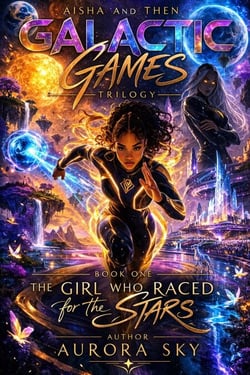 Aisha And The Galactic Games - Book One Girl Who Race for the Stars, #1