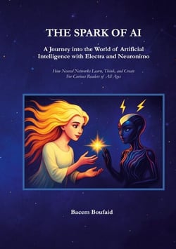 The Spark Of AI - A Journey into the World of Artificial Intelligence with Electra and Neuronimo