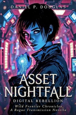 Asset Nightfall: Digital Rebellion - Wild Frontier Chronicles