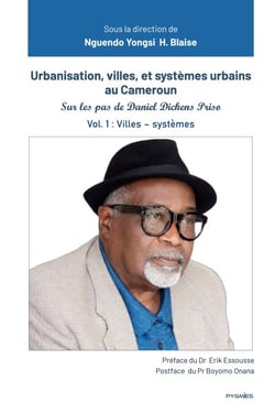 Urbanisation, villes, et systèmes urbains  au Cameroun - Sur les pas de D. DICKENS PRISO. Volume 1 : Villes - systèmes