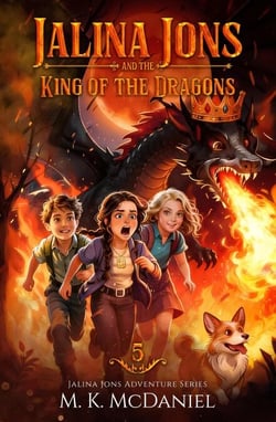 Jalina Jons and the King of the Dragons - Jalina Jons Adventure Series, #5